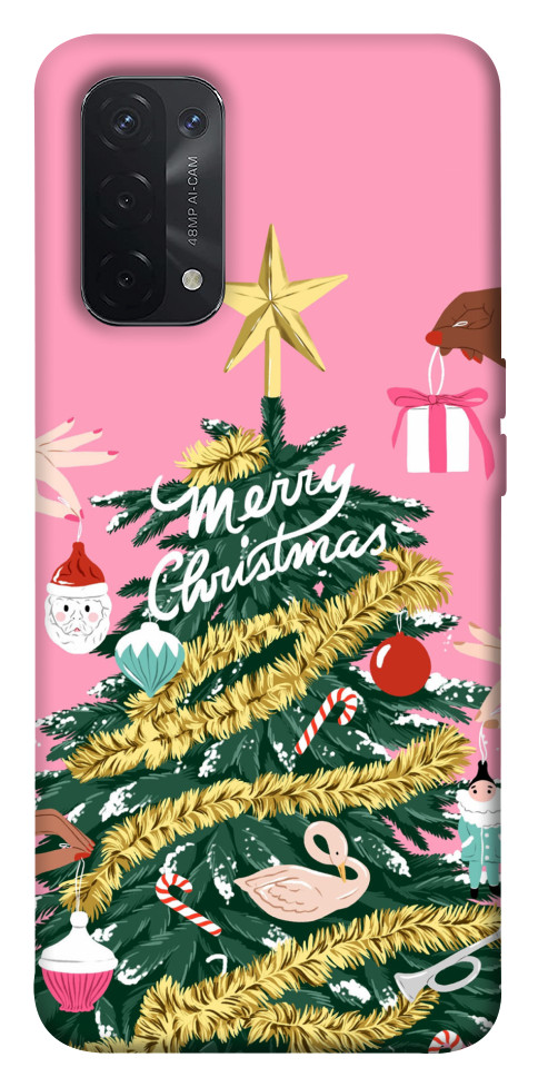 

Чохол Святкова ялинка для Oppo A54 5G 1665027
