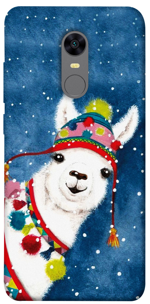 

Чехол Веселая лама для Xiaomi Redmi 5 1665207