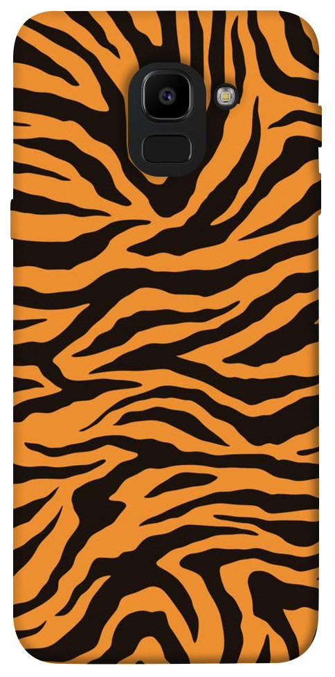 Чехол Tiger print для Galaxy J6 (2018)