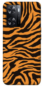 Чехол Tiger print для Oppo A57s