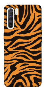 Чехол Tiger print для Oppo Reno 3