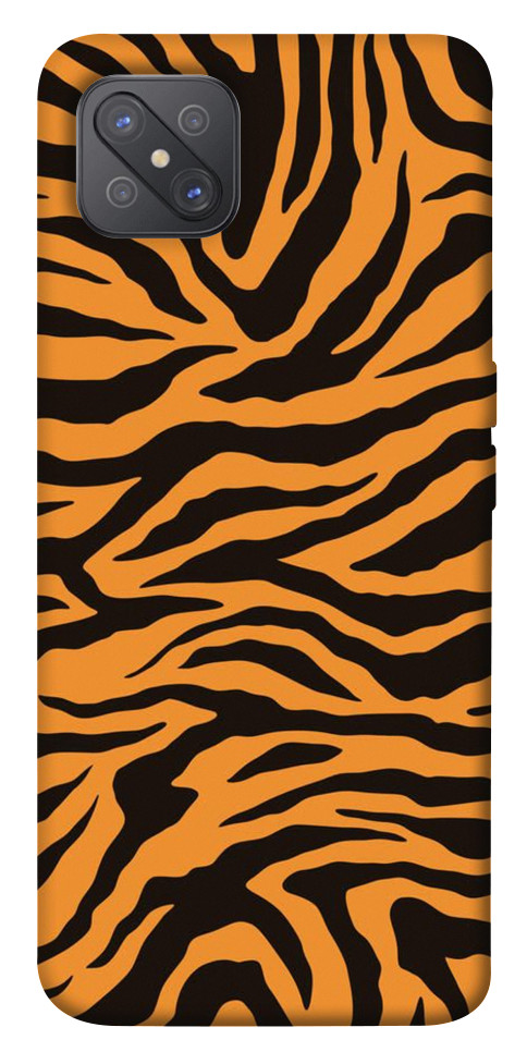 Чохол Tiger print для Oppo A92s