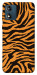 Чехол Tiger print для Motorola Moto E13