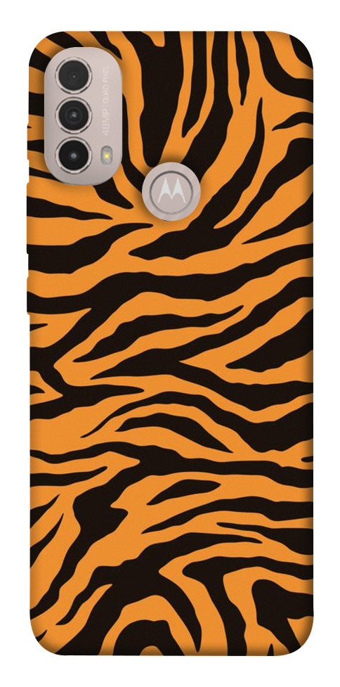 Чохол Tiger print для Motorola Moto E40