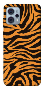 Чехол Tiger print для Motorola Moto G23