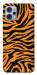 Чехол Tiger print для Motorola Moto G23