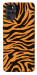 Чехол Tiger print для Motorola Moto G22