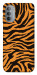 Чехол Tiger print для Motorola Moto G31