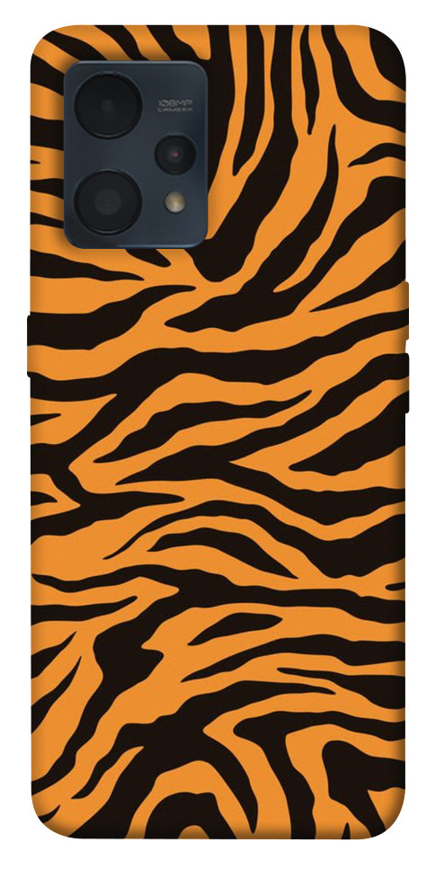 Чехол Tiger print для Realme 9 Pro+