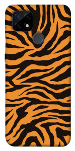 Чехол Tiger print для Realme C21