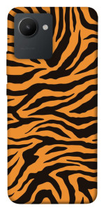 Чехол Tiger print для Realme C30