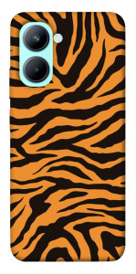 Чехол Tiger print для Realme C33