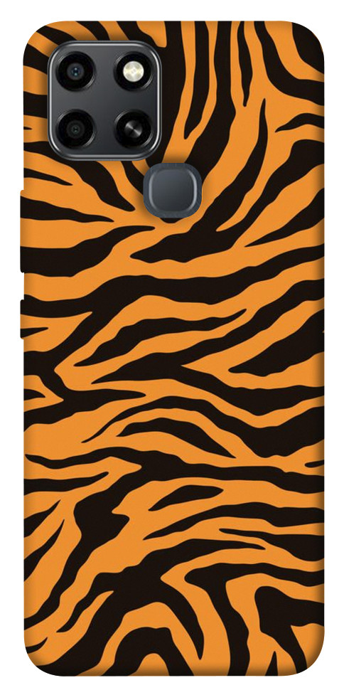 Чехол Tiger print для Infinix Smart 6