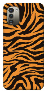 Чохол Tiger print для Nokia G11