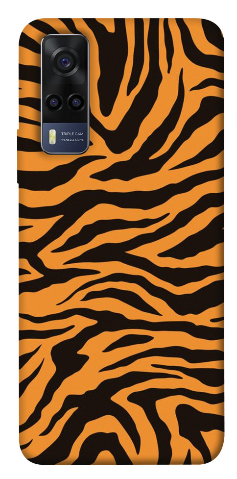 Чохол Tiger print для Vivo Y53s