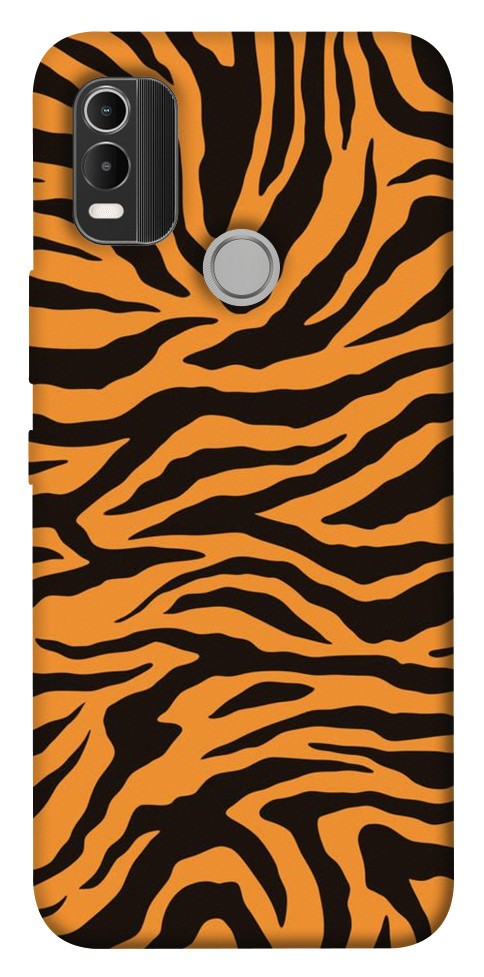 

Чехол Tiger print для Nokia C21 Plus 1665746