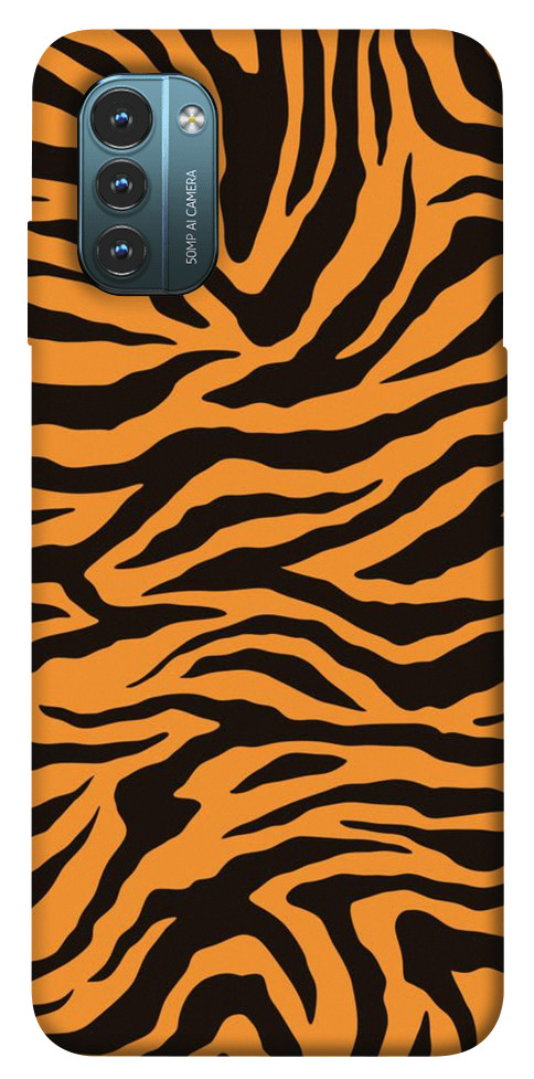 Чехол Tiger print для Nokia G21