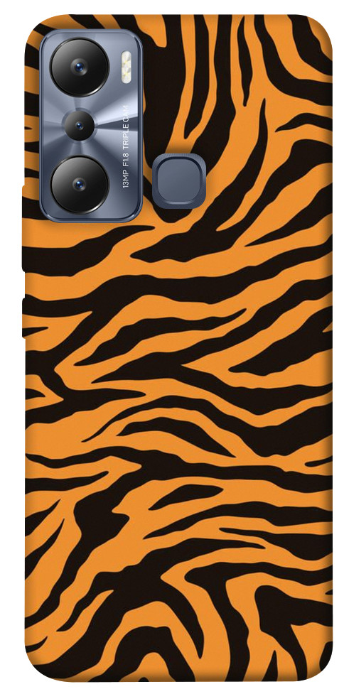 Чехол Tiger print для Infinix Hot 20i