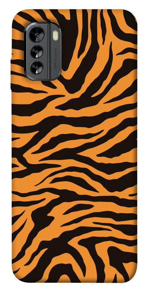 Чехол Tiger print для Nokia G60