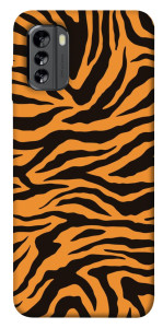 Чохол Tiger print для Nokia G60