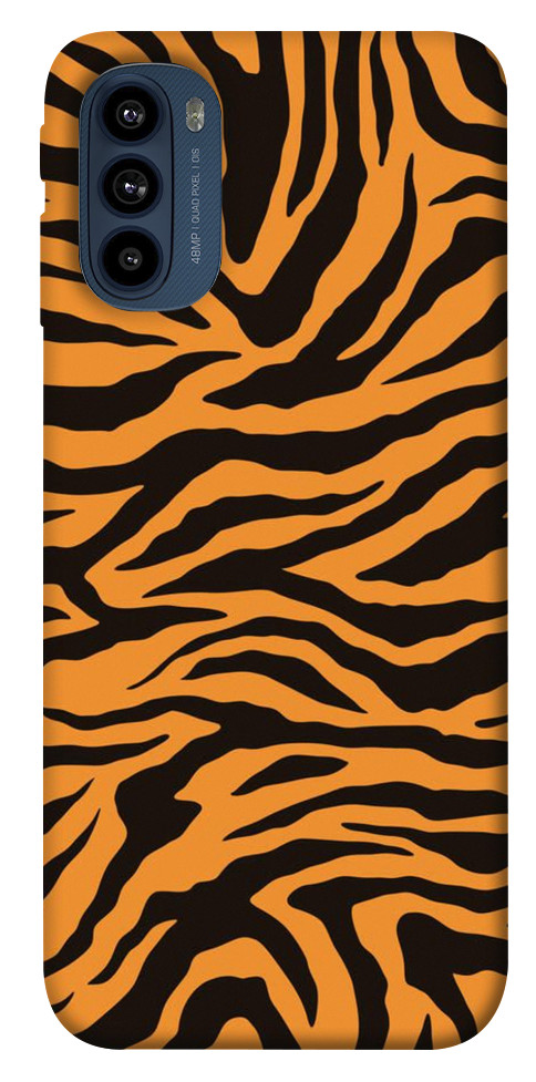 Чохол Tiger print для Motorola Moto G41