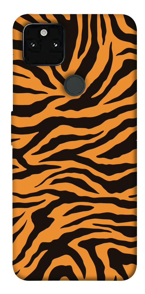 

Чехол Tiger print для Google Pixel 5A 1665753