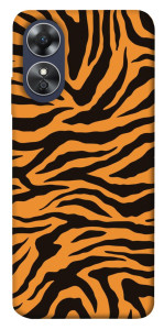 Чохол Tiger print для Oppo A17