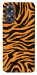 Чехол Tiger print для Oppo A17