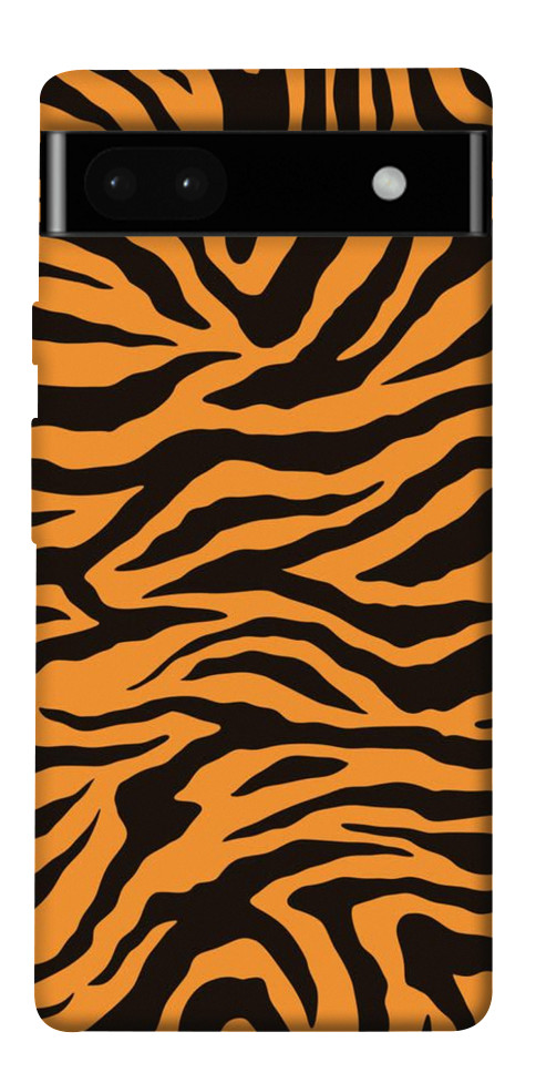 Чохол Tiger print для Google Pixel 6A