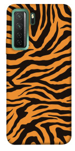 Чехол Tiger print для Huawei nova 7 SE