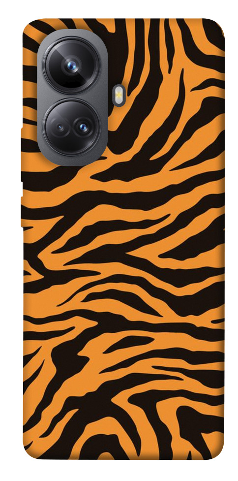 Чехол Tiger print для Realme 10 Pro+