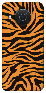 Чехол Tiger print для Nokia X20