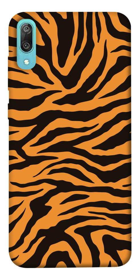 Чехол Tiger print для Huawei Y6 Pro (2019)