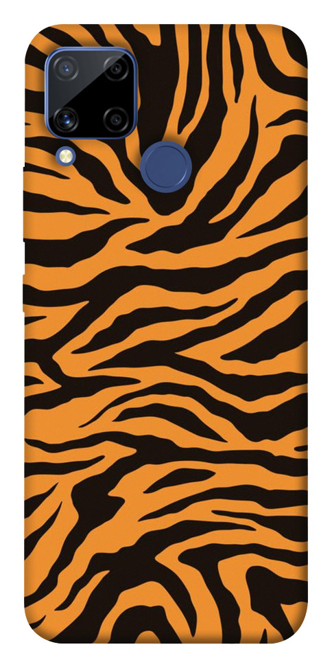 Чохол Tiger print для Realme C15