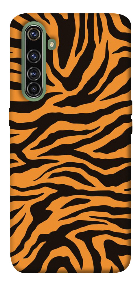 Чехол Tiger print для Realme X50 Pro