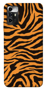 Чехол Tiger print для ZTE Blade A72