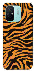 Чохол Tiger print для Xiaomi Redmi 12C