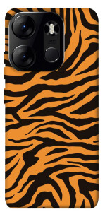 Чохол Tiger print для Tecno Spark Go 2023