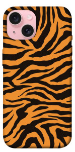 Чохол Tiger print для iPhone 15