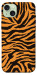 Чехол Tiger print для iPhone 15 Plus