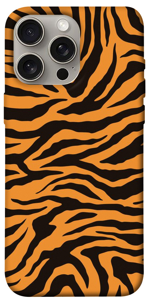 Чохол Tiger print для iPhone 15 Pro Max