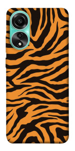 Чехол Tiger print для Oppo A78 4G