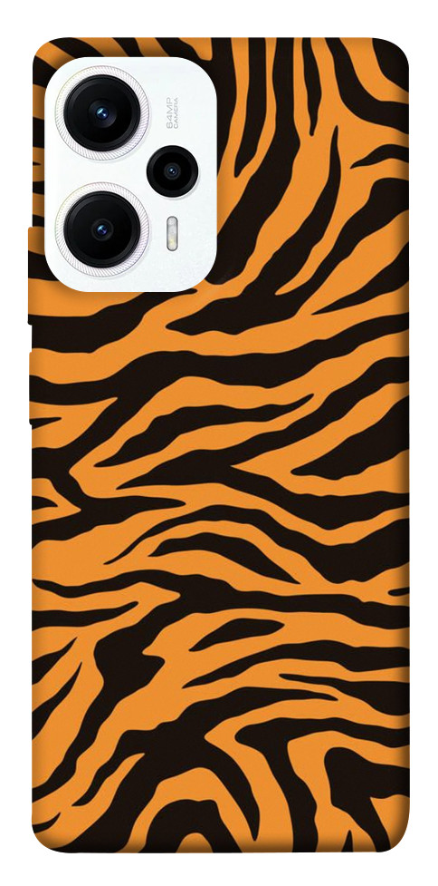 Чохол Tiger print для Xiaomi Poco F5