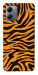 Чехол Tiger print для Motorola Moto G14