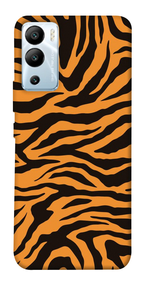 Чехол Tiger print для Infinix Hot 12i