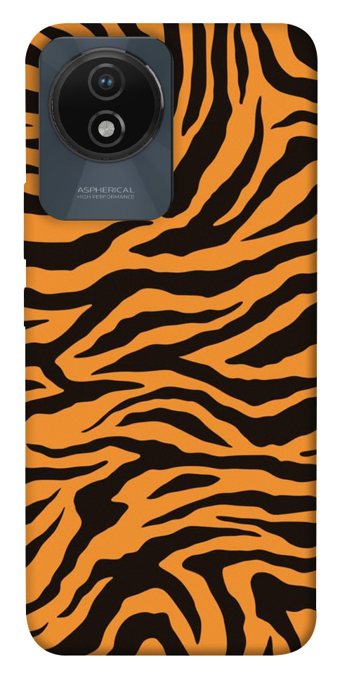 Чохол Tiger print для Vivo Y02