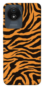 Чехол Tiger print для Vivo Y02