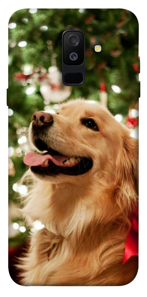 

Чехол New year dog для Galaxy A6 Plus (2018) 1665824