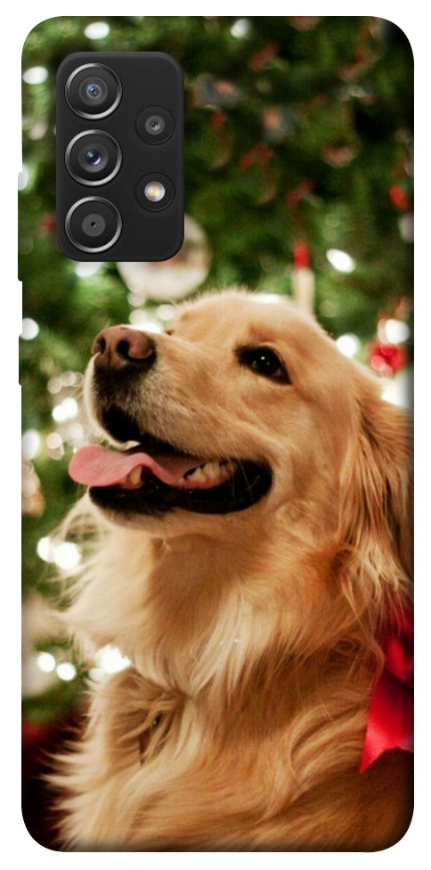 Чехол New year dog для Galaxy A52s