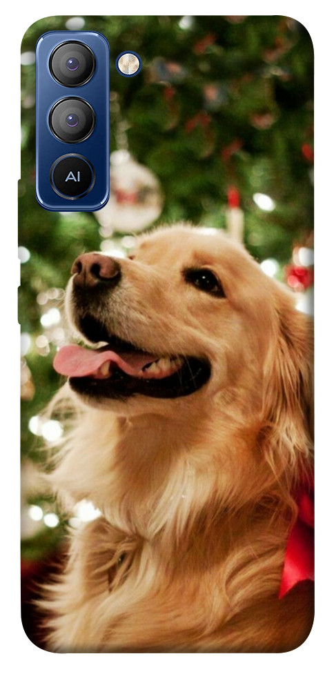 

Чехол New year dog для TECNO Pop 5 LTE 1665830